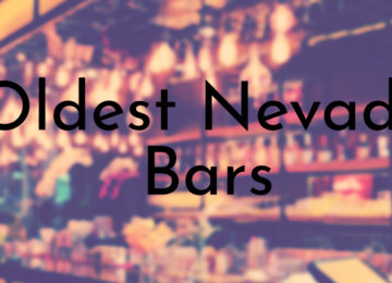 Oldest Nevada Bars