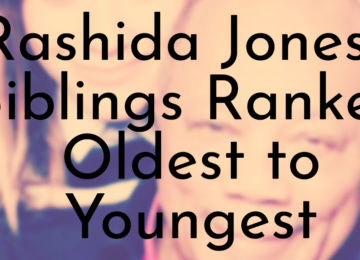 Rashida Jones’s Siblings Ranked Oldest to Youngest