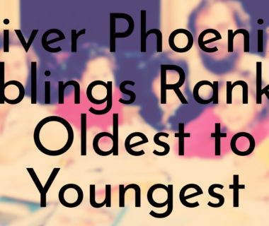 River Phoenix’s Siblings Ranked Oldest to Youngest