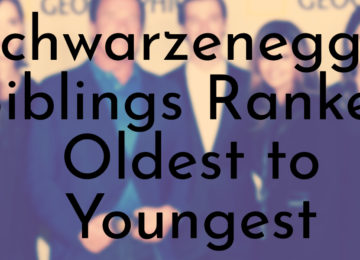 Schwarzenegger Siblings Ranked Oldest to Youngest