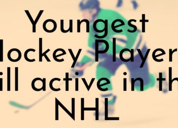 Youngest Hockey Players still active in the NHL