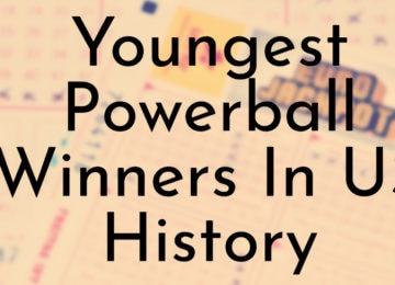 Youngest Powerball Winners In US History