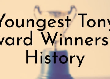 Youngest Tony Award Winners in History