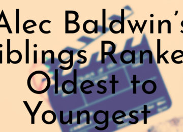 Alec Baldwin’s Siblings