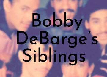 Bobby DeBarge’s Siblings Ranked Oldest to Youngest