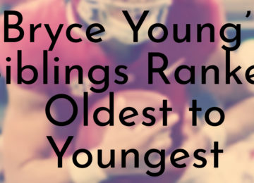 Bryce Young’s Siblings Ranked Oldest to Youngest