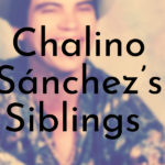 Chalino Sánchez’s Siblings Ranked Oldest to Youngest