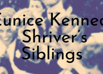 Eunice Kennedy Shriver’s Siblings Ranked Oldest to Youngest