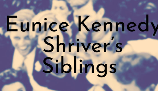 Eunice Kennedy Shriver’s Siblings Ranked Oldest to Youngest