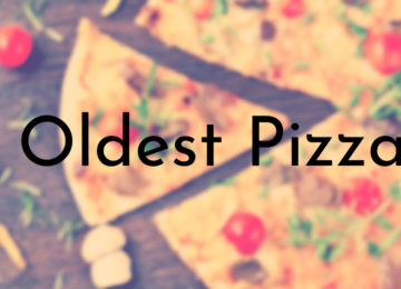 Oldest Pizza