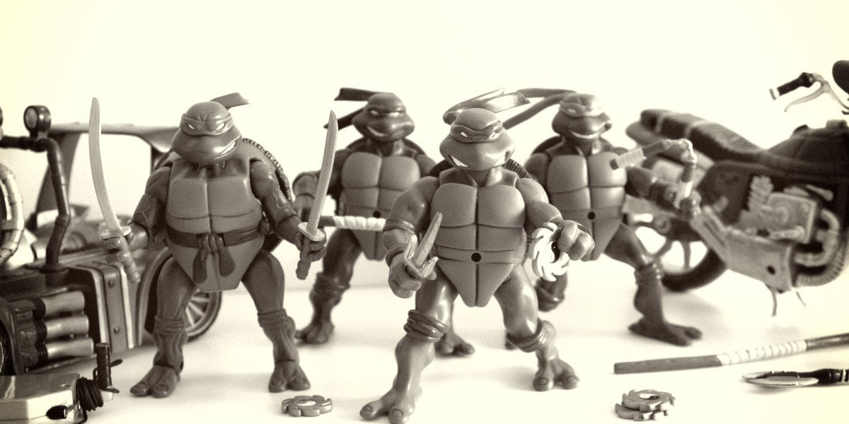 4 Oldest Teenage Mutant Ninja Turtle 