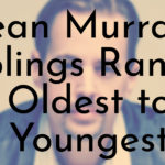 Sean Murray’s Siblings Ranked Oldest to Youngest