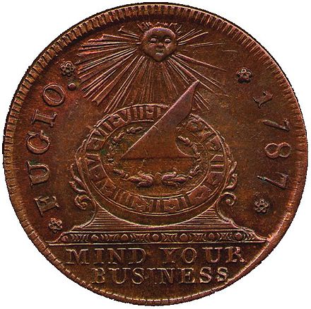 Fugio cent