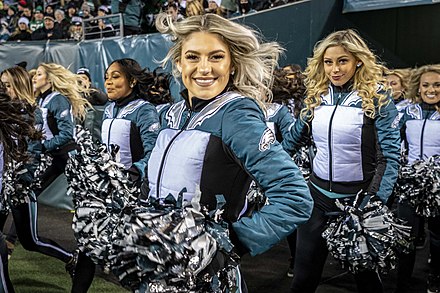 Philadelphia Eagles Cheerleaders