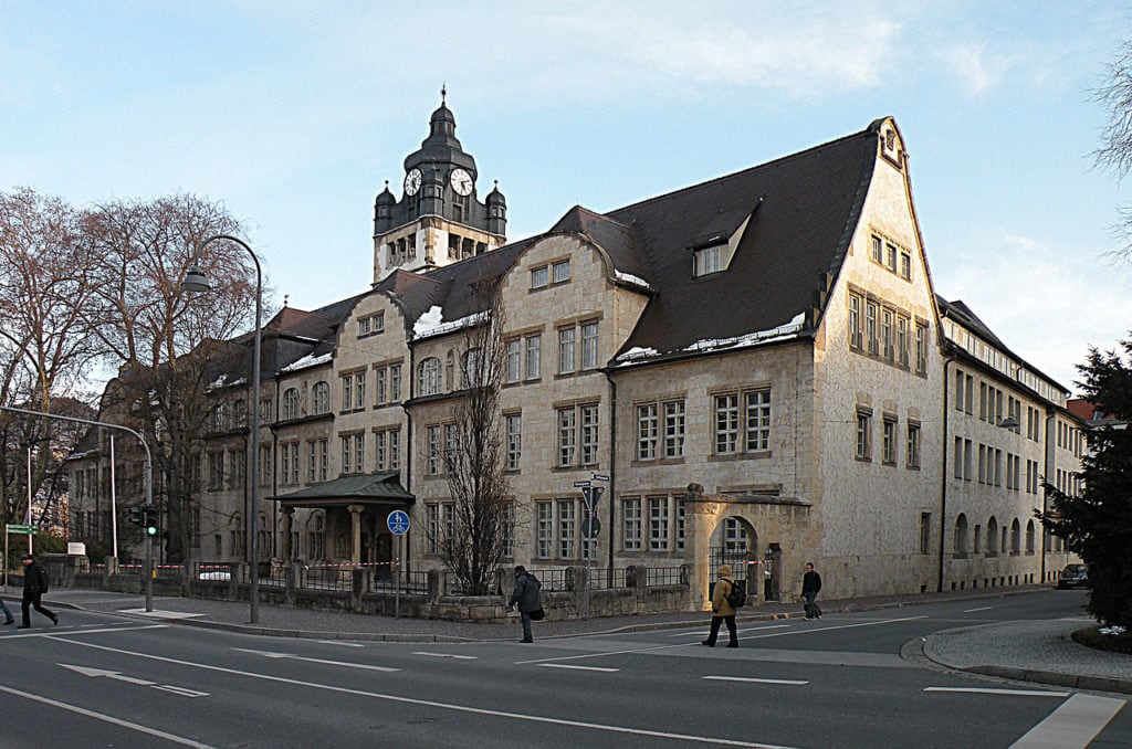 Friedrich Schiller University, Jena