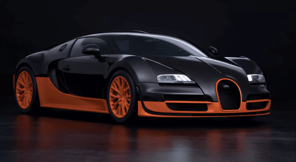 Bugatti Veyron