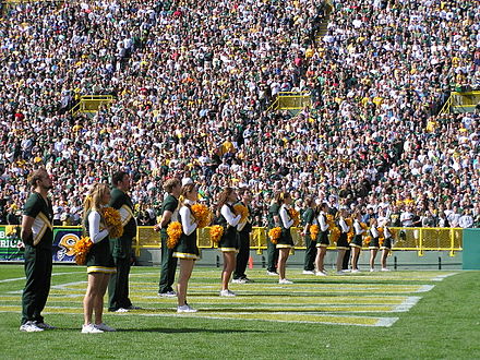 Green Bay Packers Cheerleaders
