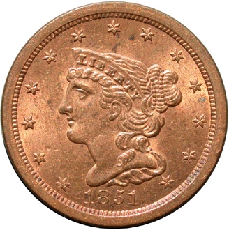 Half cent