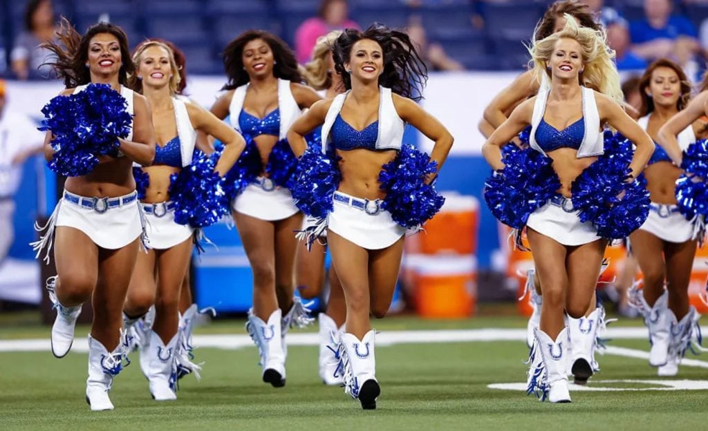 Indianapolis Colts Cheerleaders