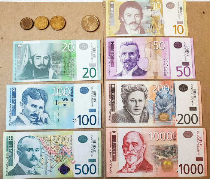 Serbian dinar