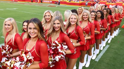kc chiefs cheerleader costume