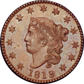 Large cent