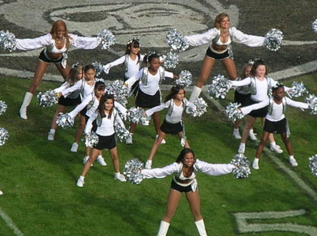 Las Vegas Raiderettes