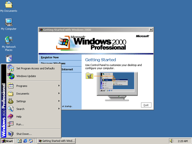 Windows 2000/ME