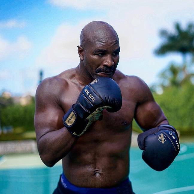 Evander Holyfield