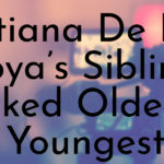 Atiana De La Hoya’s Siblings Ranked Oldest to Youngest