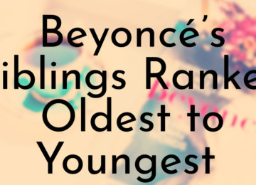 Beyoncé’s Siblings Ranked Oldest to Youngest