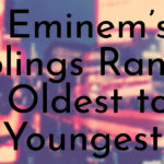 Eminem’s Siblings Ranked Oldest to Youngest