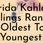 Frida Kahlo’s Siblings Ranked Oldest To Youngest