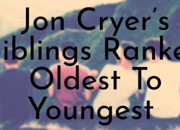 Jon Cryer’s Siblings Ranked Oldest To Youngest