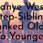 Kanye West’s Step-Siblings Ranked Oldest To Youngest