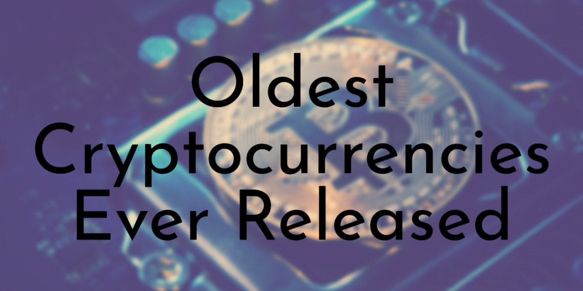 oldest crypto currencies