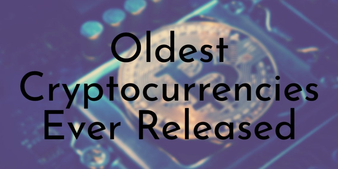 oldest crypto currencies