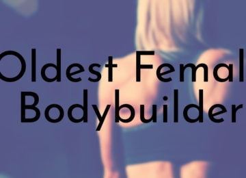 Oldest Female Bodybuilder