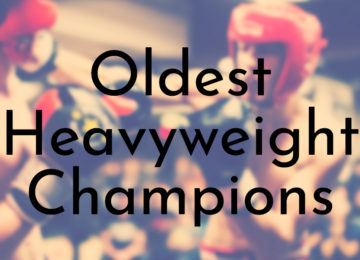 Oldest Heavyweight Champions