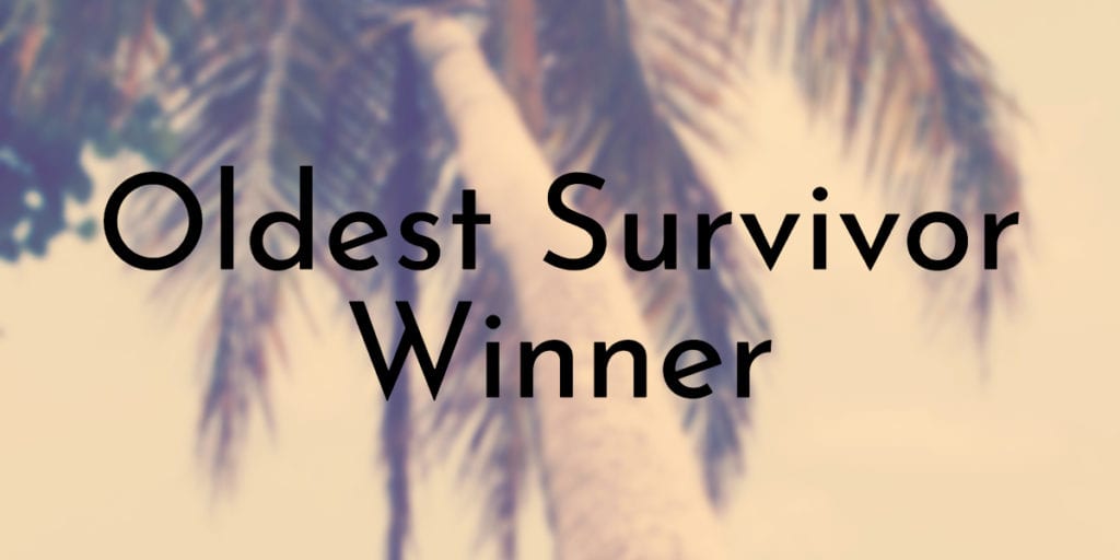 Oldest Survivor Winner