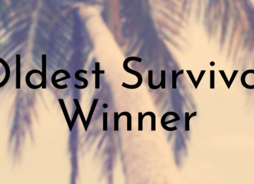 Oldest Survivor Winner