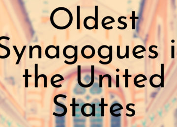Oldest Synagogues in the United States