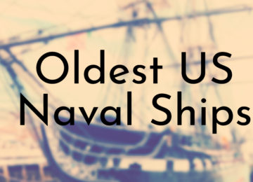 Oldest US Naval Ships