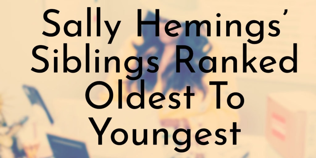 Sally Hemings’ Siblings Ranked Oldest To Youngest