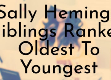 Sally Hemings’ Siblings Ranked Oldest To Youngest