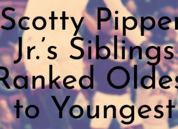 Scotty Pippen Jr.’s Siblings Ranked Oldest to Youngest