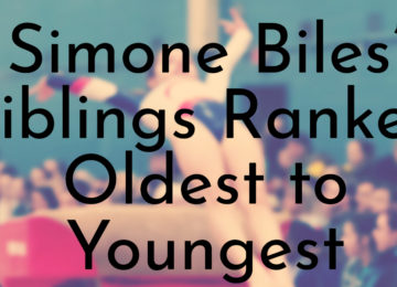Simone Biles’ Siblings Ranked Oldest to Youngest