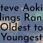Steve Aoki’s Siblings Ranked Oldest to Youngest