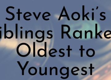 Steve Aoki’s Siblings Ranked Oldest to Youngest