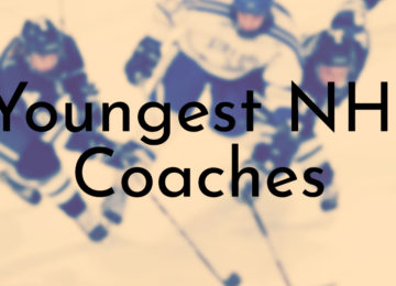 Youngest NHL Coaches